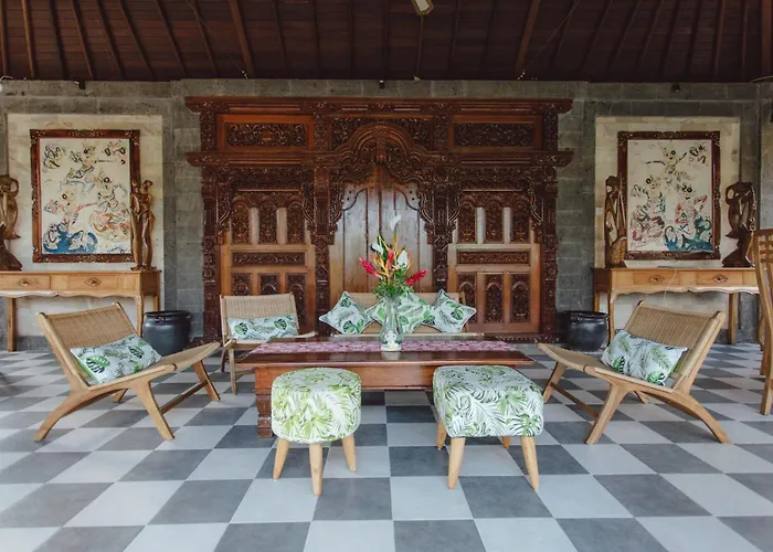 Kishi-kishi Artvilla For Big Company By Arthousebali Villa *